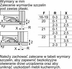 Lodówka Bosch KIN86VFE0 9