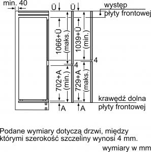 Lodówka Bosch KIN86VFE0 10
