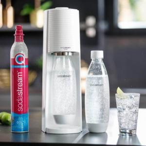 Saturator Sodastream Terra + 1 butelka + gaz Biały 4