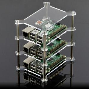 Gravlaser Obudowa x3 Raspberry Pi 2B/3B/3B+/4B (RPI-02698) 3