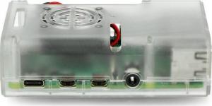 JustPi Obudowa z wentylatorem Raspberry Pi 4B (DNG-16802) 2