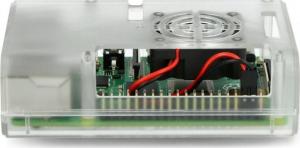 JustPi Obudowa z wentylatorem Raspberry Pi 4B (DNG-16802) 3