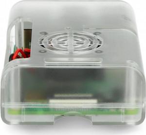 JustPi Obudowa z wentylatorem Raspberry Pi 4B (DNG-16802) 5
