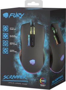 Obudowa Fury Shobo SH4F (NFO-2152) + Mysz Fury Scrapper (NFU-1699) 20