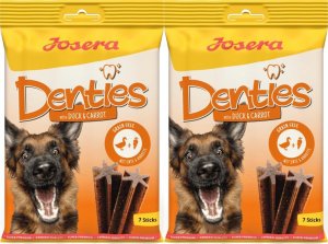 Josera Denties z kaczką i marchewką 4 x 180g 2