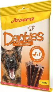 Josera Denties z kaczką i marchewką 4 x 180g 14