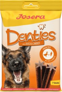 Josera Denties z kaczką i marchewką 4 x 180g 3