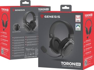 Obudowa GENESIS Obudowa Genesis IRID 505 ARGB V2 (NPC-1518) + Słuchawki Genesis Toron 301 Czarne (NSG-2160) 26