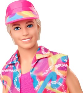 Lalka Barbie Barbie Signature Margot Robbie na rolkach (HRB04) + Ryan Gosling jako Ken na rolkach (HRF28) 11