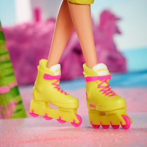 Lalka Barbie Barbie Signature Margot Robbie na rolkach (HRB04) + Ryan Gosling jako Ken na rolkach (HRF28) 5