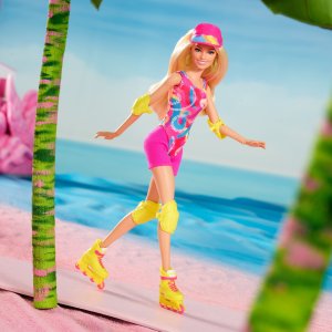 Lalka Barbie Barbie Signature Margot Robbie na rolkach (HRB04) + Ryan Gosling jako Ken na rolkach (HRF28) 6