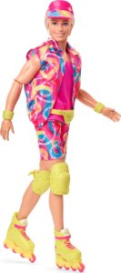 Lalka Barbie Barbie Signature Margot Robbie na rolkach (HRB04) + Ryan Gosling jako Ken na rolkach (HRF28) 8