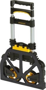 Stanley Stanley Wózek transportowy aluminiowy składany 60kg (SXWTD-FT501) + Składana skrzynia do wózków transportowych 25kg SXWT-FT505 3