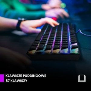 Mikrofon PREYON Buzzard Scream (PBS43B) + Klawiatura Preyon Blue Blitz Claw (PBBC87B) 12