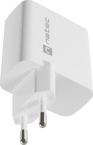 Ładowarka Natec Ładowarka Natec Ribera 1x USB-A 1x USB-C 3.25 A (NUC-2144) + Kabel USB-C 2m 3