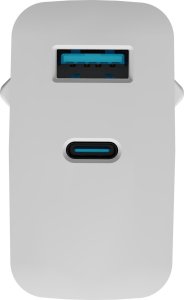 Ładowarka Natec Ładowarka Natec Ribera 1x USB-A 1x USB-C 3.25 A (NUC-2144) + Kabel USB-C 2m 5