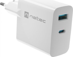Ładowarka Natec Ładowarka Natec Ribera 1x USB-A 1x USB-C 3.25 A (NUC-2144) + Kabel USB-C 2m 8