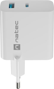 Ładowarka Natec Ładowarka Natec Ribera 1x USB-A 1x USB-C 3.25 A (NUC-2144) + Kabel USB-C 2m 9