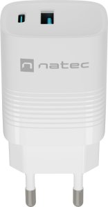 Ładowarka Natec Ribera 1x USB-A 1x USB-C 3 A (NUC-2140) + Kabel USB-C - USB-C 2 m Czarny 5