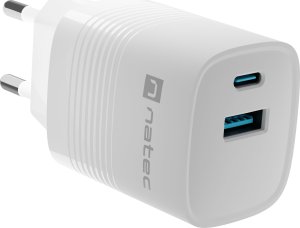 Ładowarka Natec Ribera 1x USB-A 1x USB-C 3 A (NUC-2140) + Kabel USB-C - USB-C 2 m Czarny 7