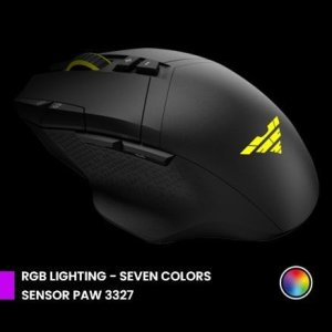 Klawiatura PREYON Brown Blitz Claw (PBRBC87B) + Mysz Preyon Falcon Gaming (PFG27B) 13