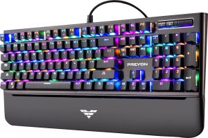 Klawiatura PREYON LONG Claw Brown (PLCB104B) + Mysz Preyon Owl Wireless (POW35B) 9