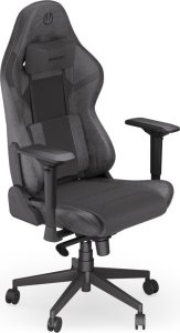 Fotel Endorfy Fotel Endorfy Scrim BK (EY8A001) czarny + Biurko Atlas L Electric Czarne 150cm x 78cm 5