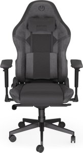 Fotel Endorfy Fotel Endorfy Scrim BK (EY8A001) czarny + Biurko Atlas L Electric Czarne 150cm x 78cm 6