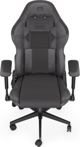 Fotel Endorfy Fotel Endorfy Scrim BK (EY8A001) czarny + Biurko Atlas L Electric Czarne 150cm x 78cm 7