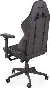 Fotel Endorfy Fotel Endorfy Scrim BK (EY8A001) czarny + Biurko Atlas L Electric Czarne 150cm x 78cm 10