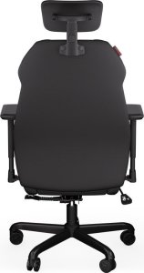 Fotel Endorfy Fotel Endorfy Meta BK czarny (EY8A005) + Biurko Atlas L Czarne 150cm x 78cm 7