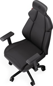 Fotel Endorfy Fotel Endorfy Meta BK czarny (EY8A005) + Biurko Atlas L Czarne 150cm x 78cm 10