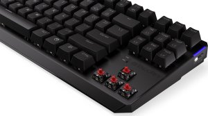 Klawiatura Endorfy Thock TKL Wireless Red Kailh Red Box (EY5A080) + Mysz GEM Plus 10