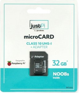 JustPi 4 Model B 8GB RAM Kit (RPI-16850) 8