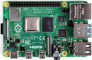 Raspberry Pi 4 model B 8GB RAM + Oficjalne akcesoria (RPI-16852) 3