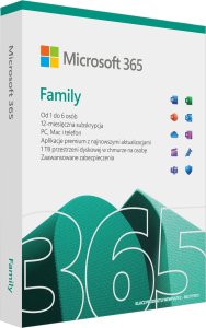 Microsoft 365 Family PL (6GQ-01940) + 360 Deluxe na 5 urządzeń na 12 miesięcy (21408667) 2