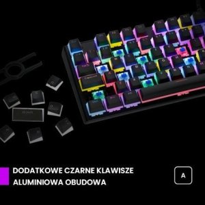 Klawiatura PREYON Klawiatura Preyon Blue Blitz Claw (PBBC87B) + Podkładka gamingowa Preyon Falcon Speed M (PFS40) 6