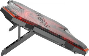 Podstawka chłodząca GENESIS OXID 260 (NHG-2075) + Plecak Pallad 550 17.3" 11