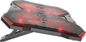 Podstawka chłodząca GENESIS OXID 260 (NHG-2075) + Plecak Pallad 550 17.3" 9