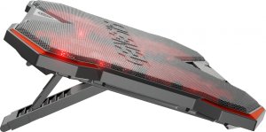 Podstawka chłodząca GENESIS OXID 260 (NHG-2075) + Plecak Pallad 550 17.3" 10