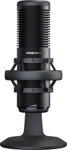 Mikrofon PREYON Mikrofon Osprey Scream (POS43B) + Neon ścienny GAME ON Blue Eye Bait (PPEB28WD) 3