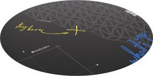 Fotel Endorfy Fotel Endorfy Meta RD czarno-czerwony (EY8A006) + Floor Pad FP110C 8