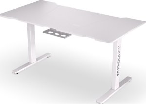 Biurko Endorfy Biurko Endorfy Atlas L Electric Białe 150 cmx78 cm + Fotel Scrim OWH biały 14