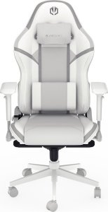 Biurko Endorfy Biurko Endorfy Atlas L Electric Białe 150 cmx78 cm + Fotel Scrim OWH biały 21