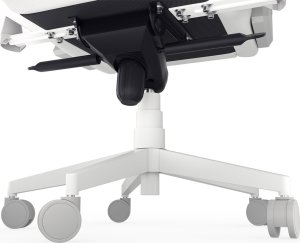 Biurko Endorfy Biurko Endorfy Atlas L Electric Białe 150 cmx78 cm + Fotel Scrim OWH biały 30