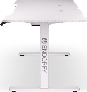 Biurko Endorfy Biurko Endorfy Atlas L Electric Białe 150 cmx78 cm + Fotel Scrim OWH biały 5