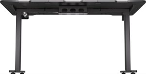 Biurko Endorfy Biurko Endorfy Atlas L Electric Czarne 150 cmx78 cm + Fotel Scrim BK czarny 6