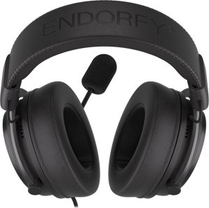 Słuchawki Endorfy Słuchawki Endorfy Viro Plus USB (EY1A001) + Mikrofon Solum Voice S 11