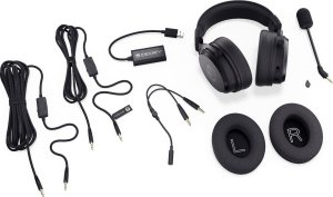 Słuchawki Endorfy Słuchawki Endorfy Viro Plus USB (EY1A001) + Mikrofon Solum Voice S 15