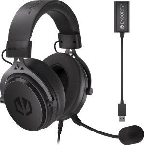 Słuchawki Endorfy Słuchawki Endorfy Viro Plus USB (EY1A001) + Mikrofon Solum Voice S 16